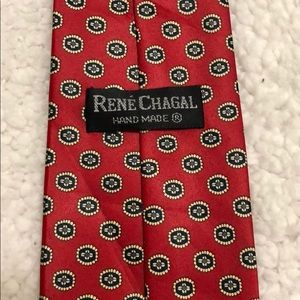 RENÉ CHAGAL 100 %Silk!!